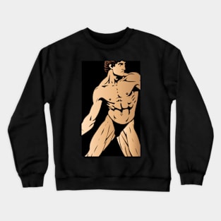 Male Physique Crewneck Sweatshirt